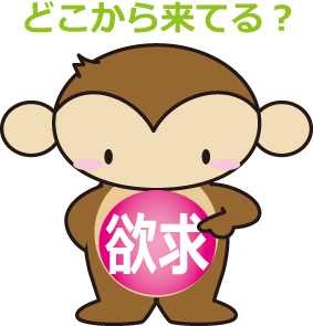 欲求がどこから来ているか